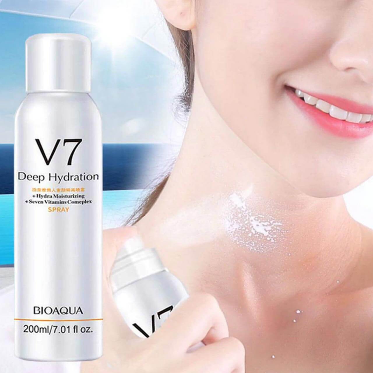 Hand And Face Whitening Spray
