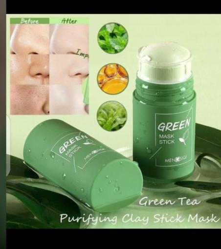 Green Mask Stick Black Head Remover Moi