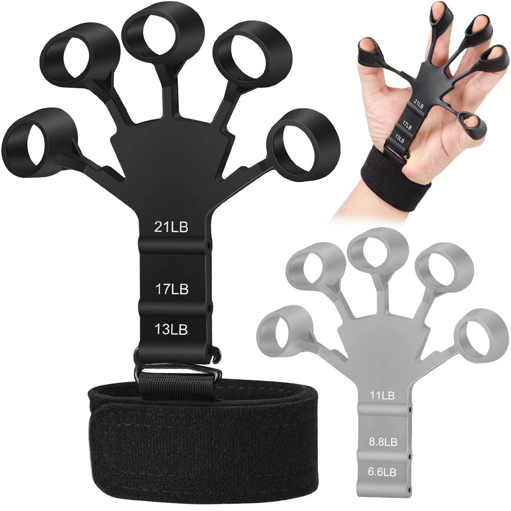 Silicone Grip Training and Exercise Finger & Hand Stretcher