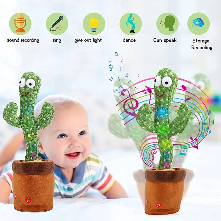 Dancing Cactus Toy