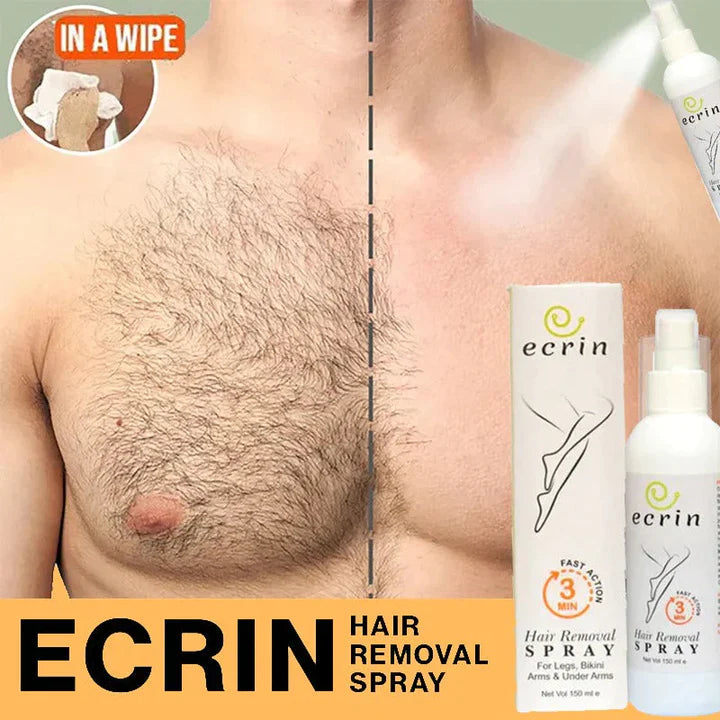 Original Ecrin Hair Removal Spray (For Men & Women)