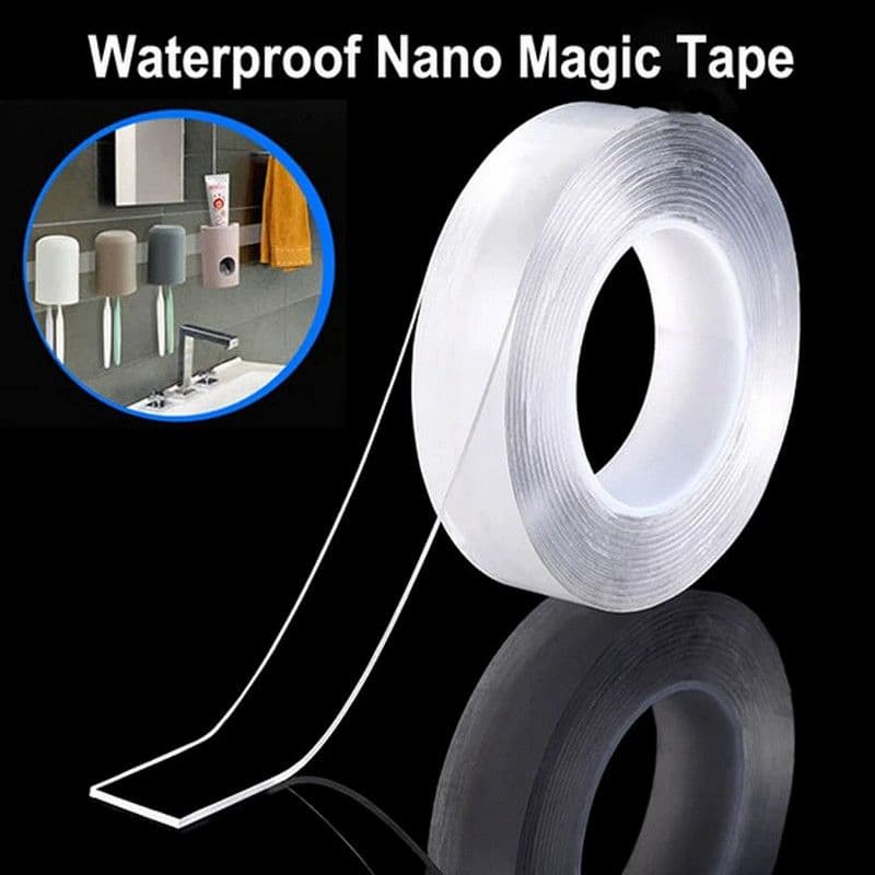 24mm Nano™ Magic Silicone Double Sided Waterproof Transparent Tape 3-5 Meters