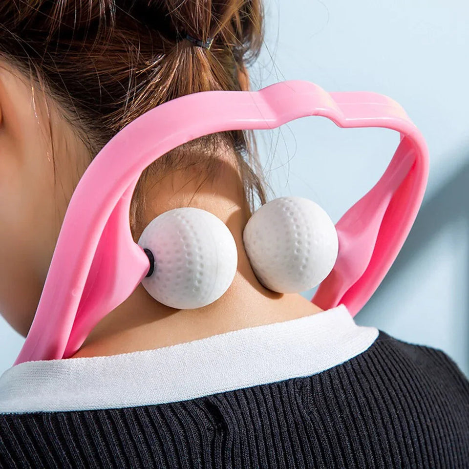 Neck & Shoulder Massage Roller
