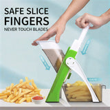 5 in 1 Vegetables Cutter, Chopper, Peeler, Spring Slicer