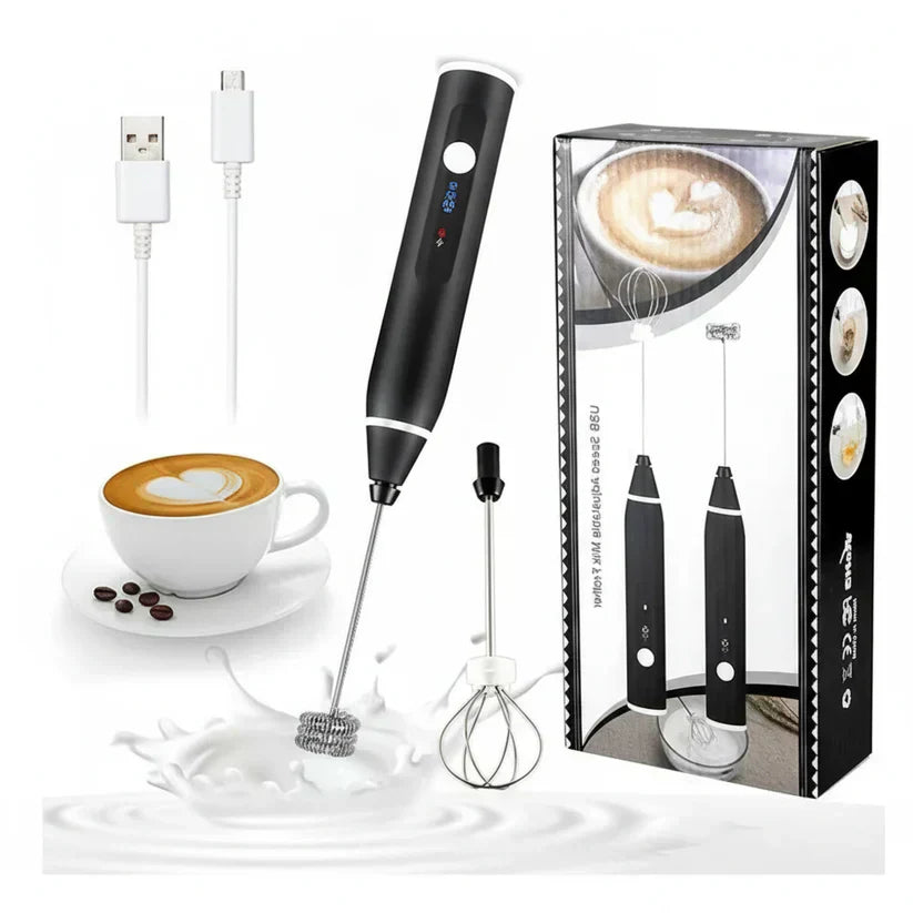 2 in 1 High Quality Coffee Beater and Egg Whisker Glam Haven
