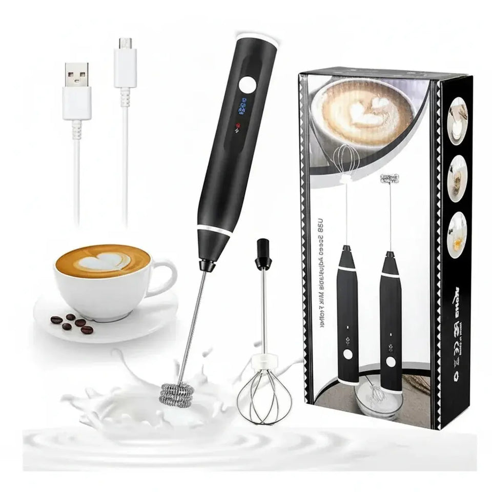 2 in 1 Coffee Beater and Egg Whisker - Bazaar Vibes
