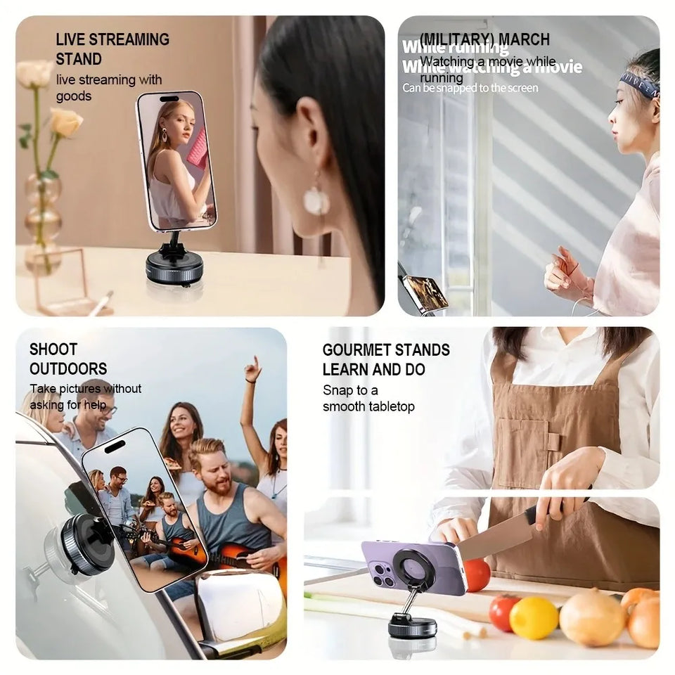 360° Rotating Magnetic Phone Holder