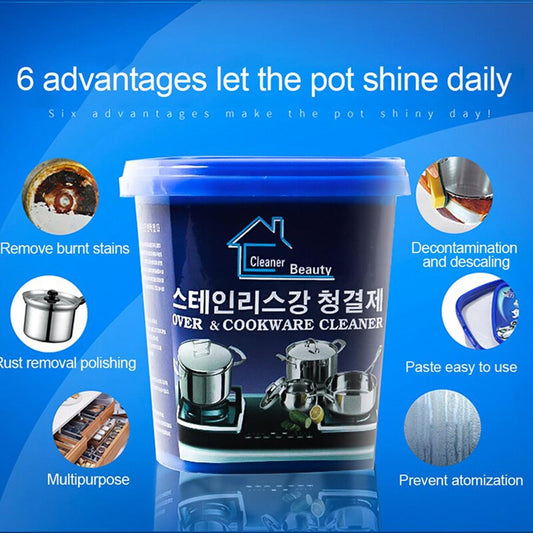Stainless Steel Cleaning Paste Remove Stains Multi-Purpose Cleaner