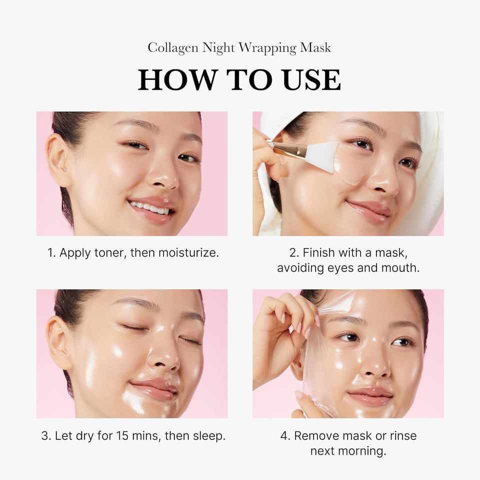 Medicube Collagen Night Wrapping Mask Medicube