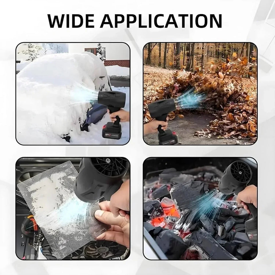 Electric-Cordless-Leaf-Blower Flexo