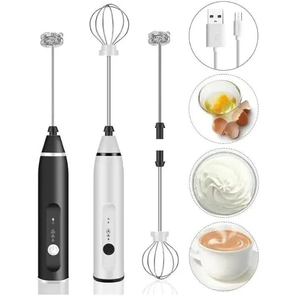 2 in 1 High Quality Coffee Beater and Egg Whisker Glam Haven