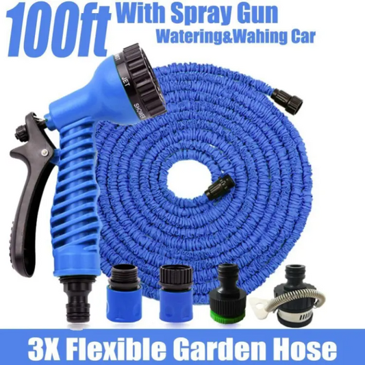 Magic Hose ( 100Ft ) With 7 Spray Gun Functions