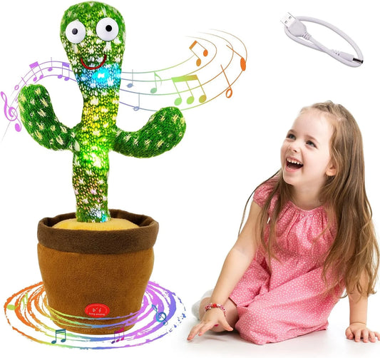 Dancing Cactus Plush Toy