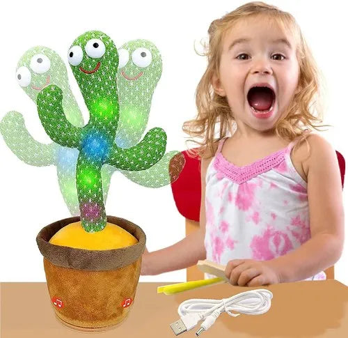 Dancing Cactus Plush Toy