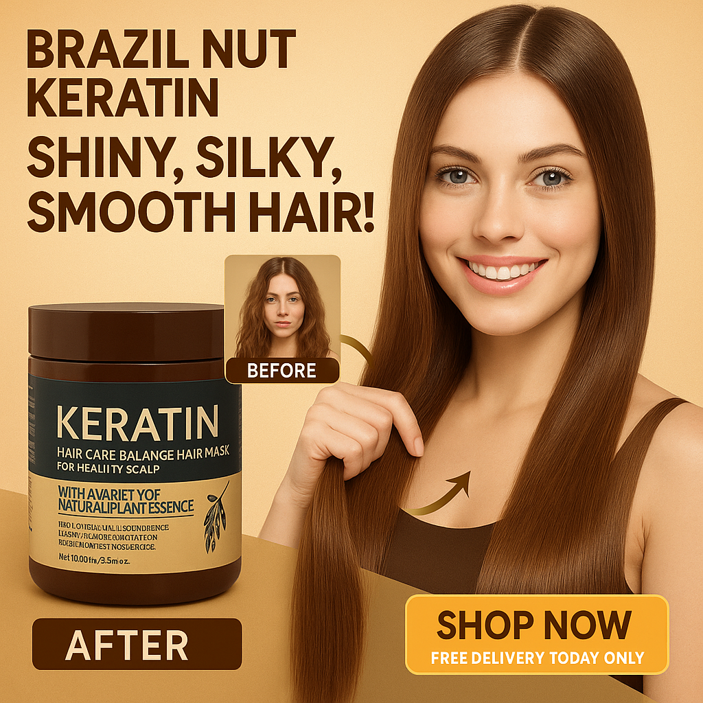 Keratin Hair Hair Mask for Healthy Scalp 500ml