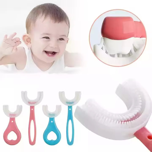 U-Shaped Toothbrush For Kids