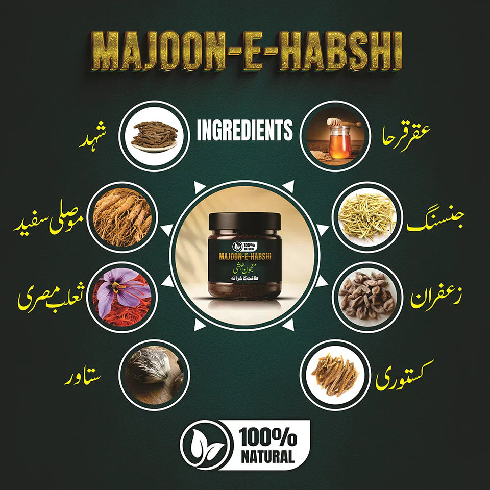 Majoon-E-Habshi 38% Off Free Delivery All over Pakistan