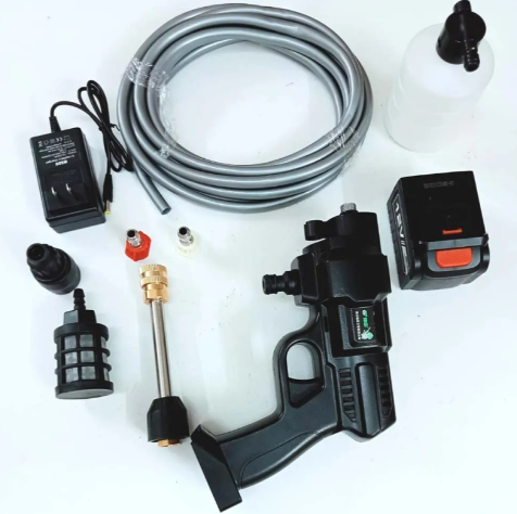Portable High Pressure Car Washing Gun