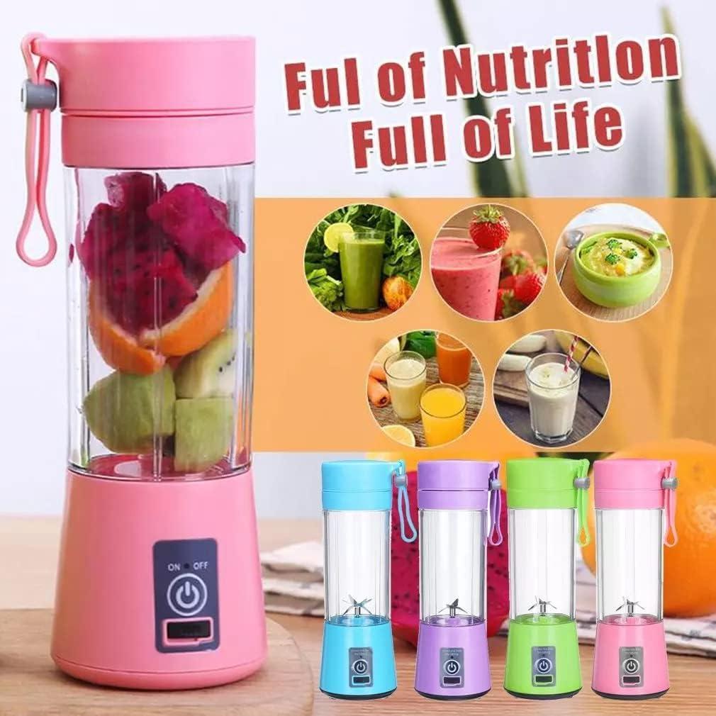 Portable USB Rechargeable Juicer Blender