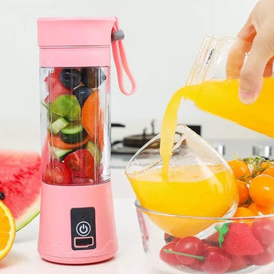 Portable USB Rechargeable Juicer Blender