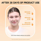 GMEELAN ORANGE EXFOLIATING GEL AND LAZY CREAM GMEELAN