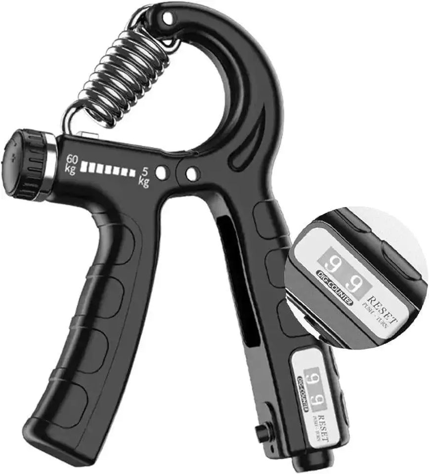Countable Hand Gripper Exerciser Flexo