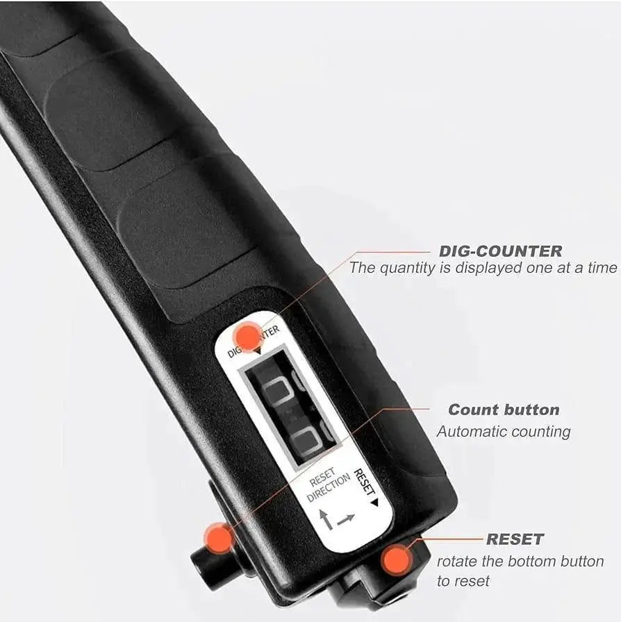 Countable Hand Gripper Exerciser Flexo