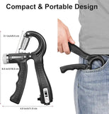 Countable Hand Gripper Exerciser Flexo