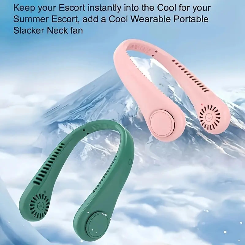 Portable Neck Fan