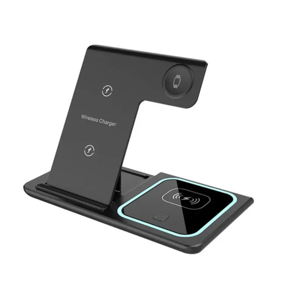 3-IN-1 Foldable Wireless Charger