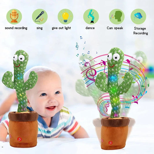 Dancing Cactus Toy