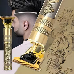 Vintage T9 Rechargeable Hair Trimmer For Men