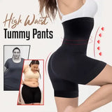 High Waist Seamless Body Shaper Shorts