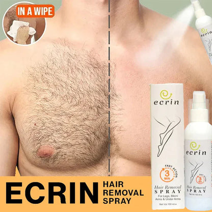 Original Ecrin Hair Removal Spray (For Men & Women)