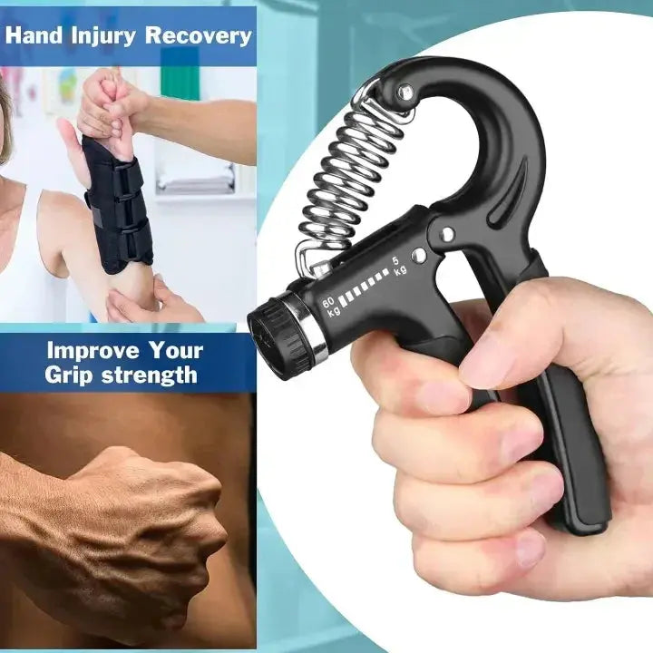 Countable Hand Gripper Exerciser Flexo