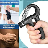 Countable Hand Gripper Exerciser Flexo