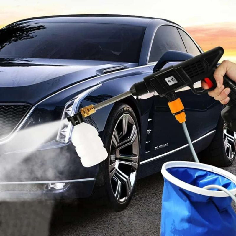 Portable High Pressure Car Washing Gun