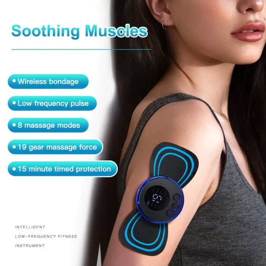 Portable Electric Butterfly Massager