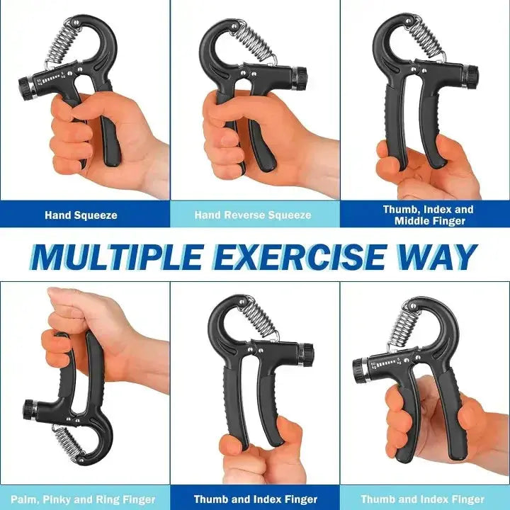 Countable Hand Gripper Exerciser Flexo