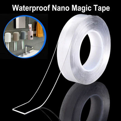 24mm Nano™ Magic Silicone Double Sided Waterproof Transparent Tape 3-5 Meters
