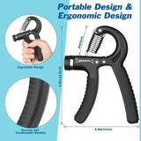 Countable Hand Gripper Exerciser Flexo