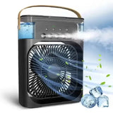 Portable Air Cooler With RGB Lights