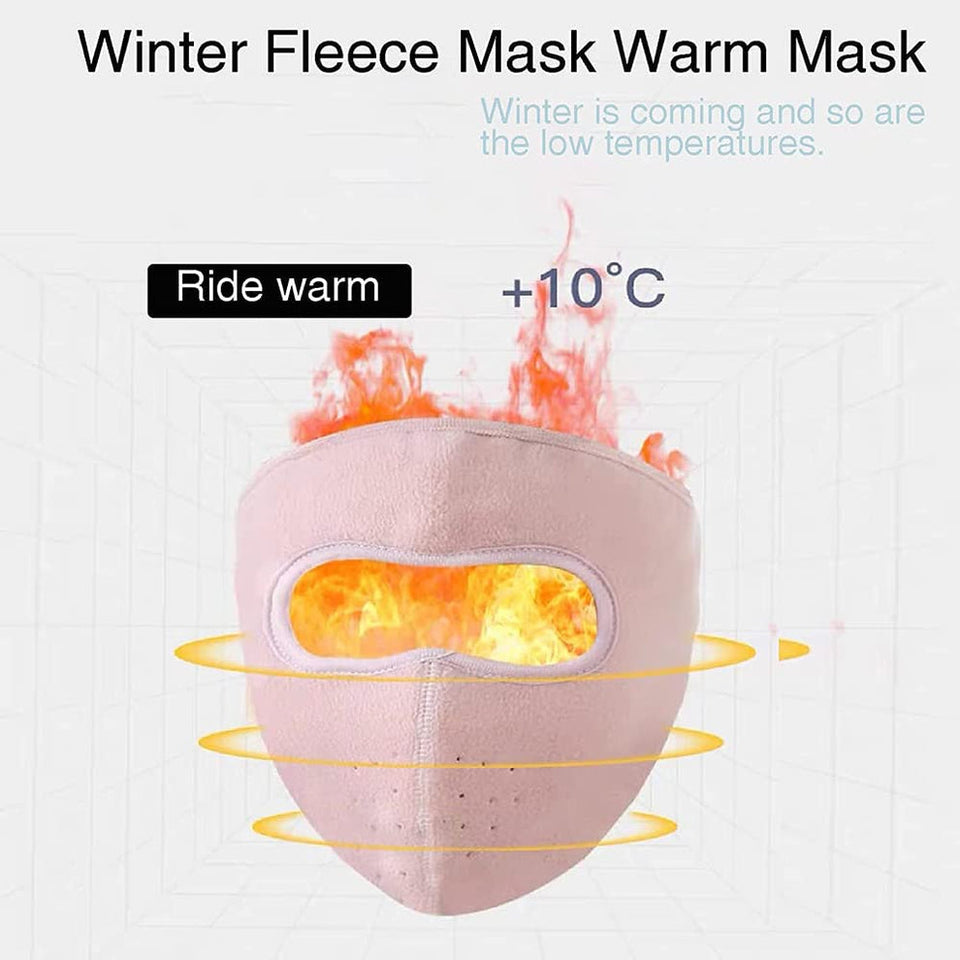 Winter Warm Mask Face Shield Anti Fog Buy 1 get 1 Free