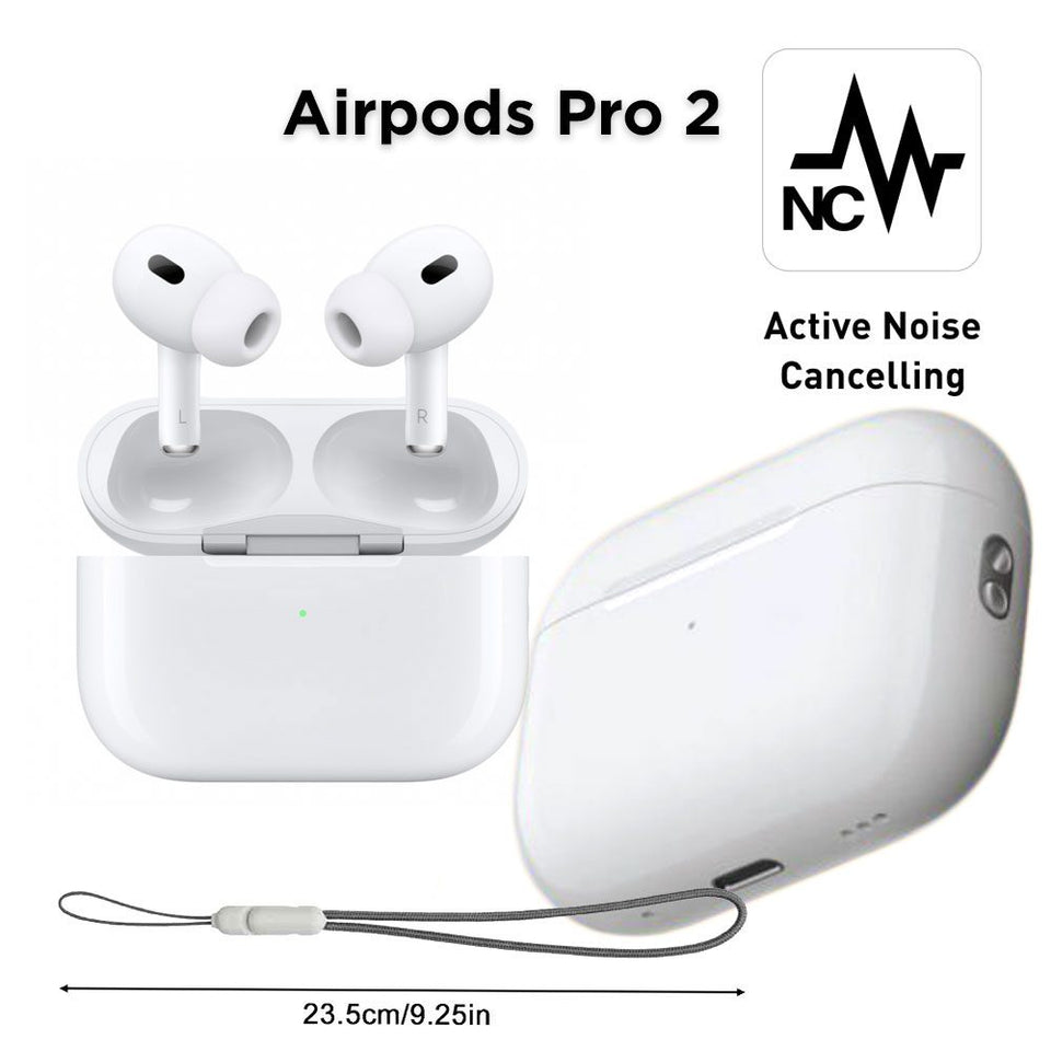 AIRPODS PRO 2 – ACTIVE ANC • PREMIUM AUDIO Neozen Store