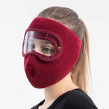 Winter Warm Mask Face Shield Anti Fog Buy 1 get 1 Free