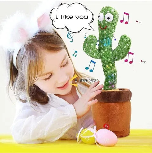 Dancing Cactus Toy